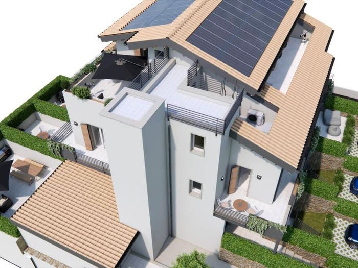 Appartamento trilocale in vendita in Via dei Lillà, Pescia Romana, Montalto di Castro