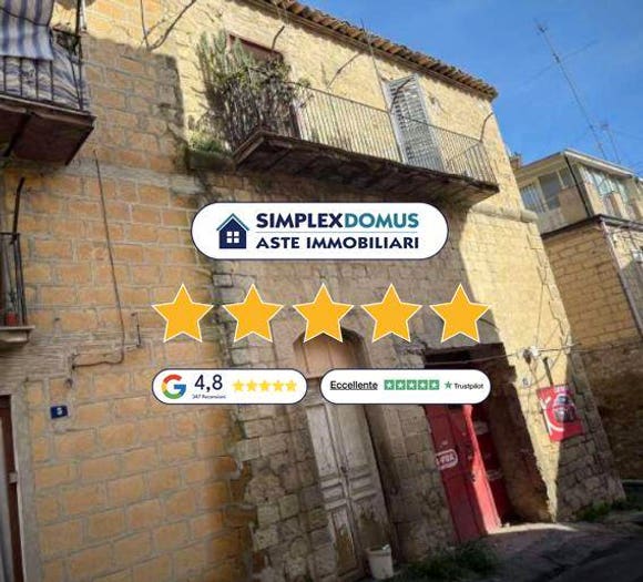 Appartamento con 6 locali in vendita in Via Genco, Centro, Villarosa