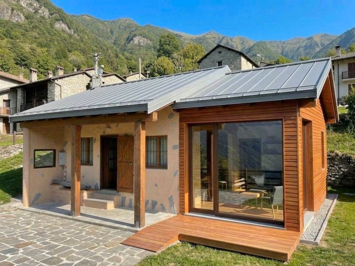 Casa trilocale in vendita in Località San Giacomo Saret, Demonte