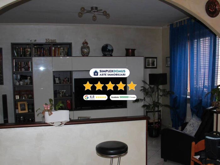 Appartamento quadrilocale in vendita in Via della Repubblica, Stazione Immacolata, Pinerolo