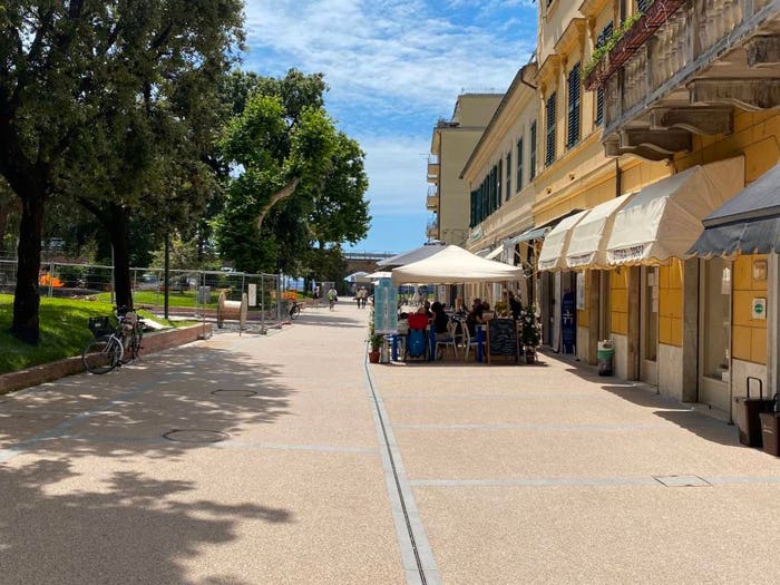 Appartamento quadrilocale in vendita in Piazza Generale Staglieno, Centro, Levanto