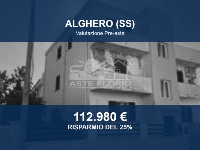 Appartamento con 6 locali in vendita in Via Villafranca del Panedes, Mercede Calabona, Alghero