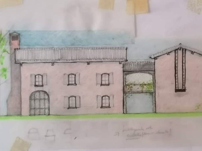 Casa con 6 locali in vendita in Via Oliveto, Albinea