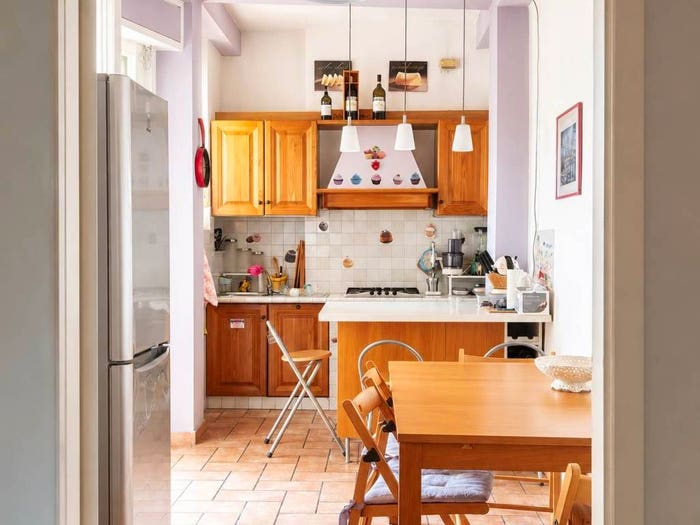 Appartamento quadrilocale in vendita in Viale Eleonora Duse, Coverciano, Firenze