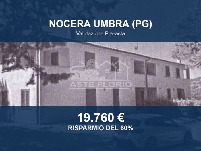 Appartamento con 5 locali in vendita in Via Giuseppe Garibaldi, Centro, Nocera Umbra