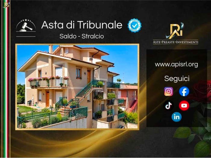 Appartamento trilocale in vendita in Via delle Betulle, Sant'albino, Montepulciano