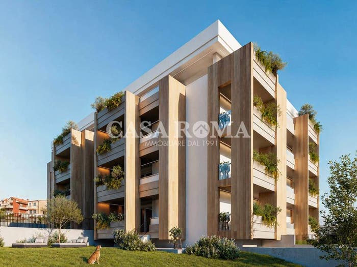 Appartamento trilocale in vendita in Via Vincenzo Comparini, Labaro, Roma