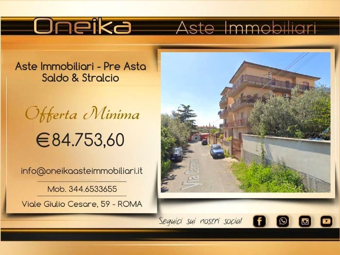 Appartamento con 5 locali in vendita in Via Ceramida, Rocca Cencia, Roma