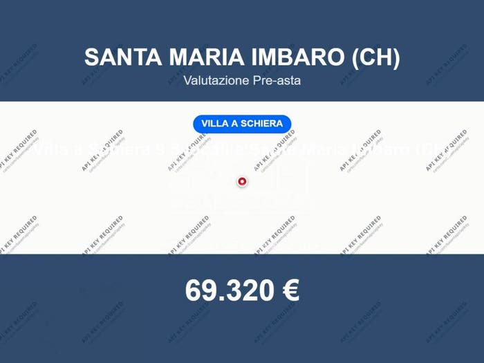 Casa con 6 locali in vendita in Via Piane, Centro, Santa Maria Imbaro