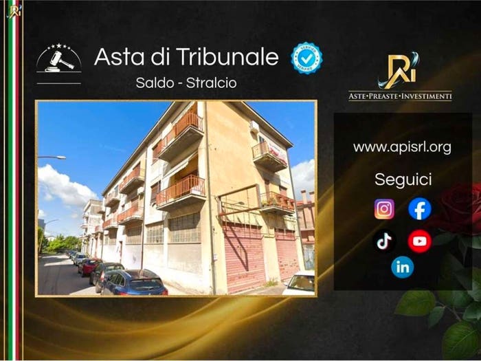 Appartamento con 5 locali in vendita in Via Dante Alighieri, Centro, Sora