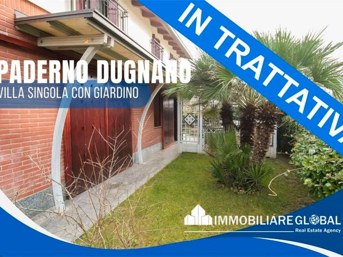 Casa con 6 locali in vendita in Via Silvio Pellico, Semicentro, Paderno Dugnano