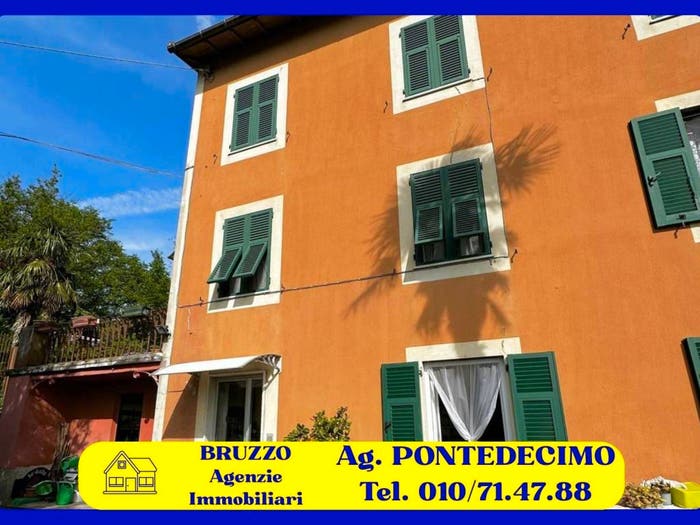Appartamento trilocale in vendita in Via Rutta, Isoverde, Campomorone