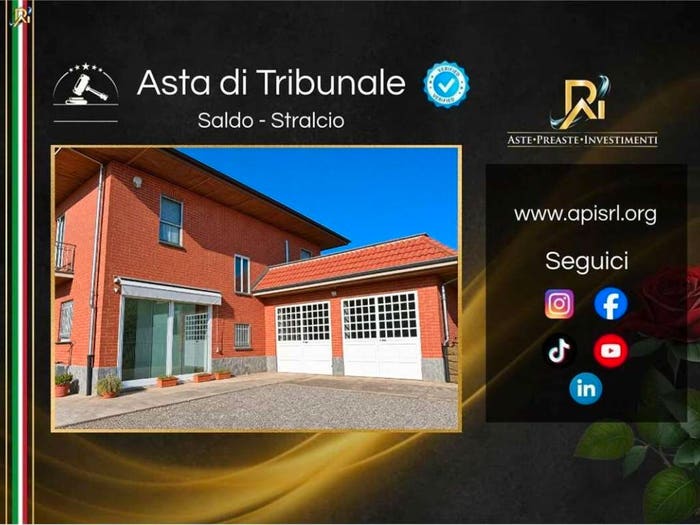 Casa con 6 locali in vendita in Via Milano, Centro, Villanova d'Asti