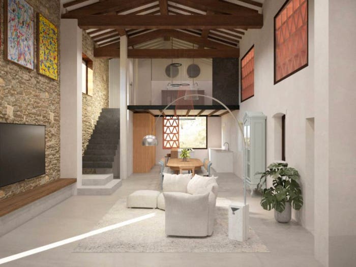 Casa con 5 locali in vendita in Via Panna, Barberino di Mugello