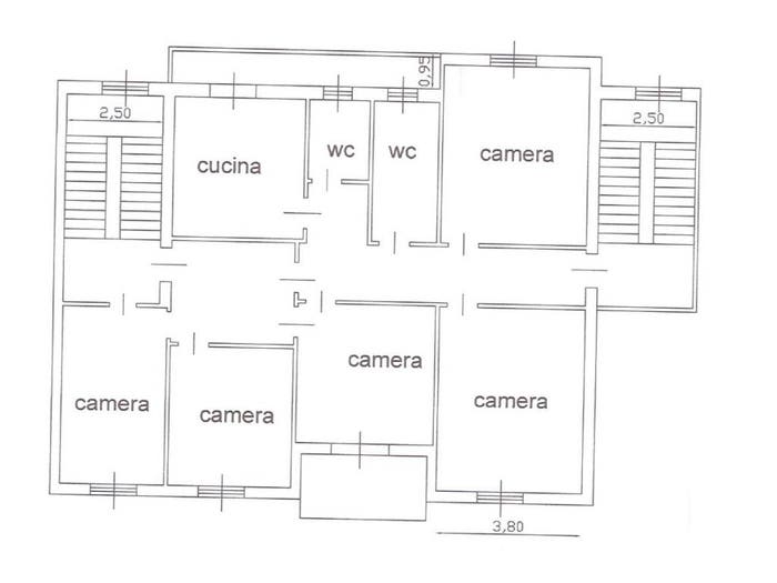 Appartamento in vendita in Via Luigi Cherubini, San Benedetto, Cagliari