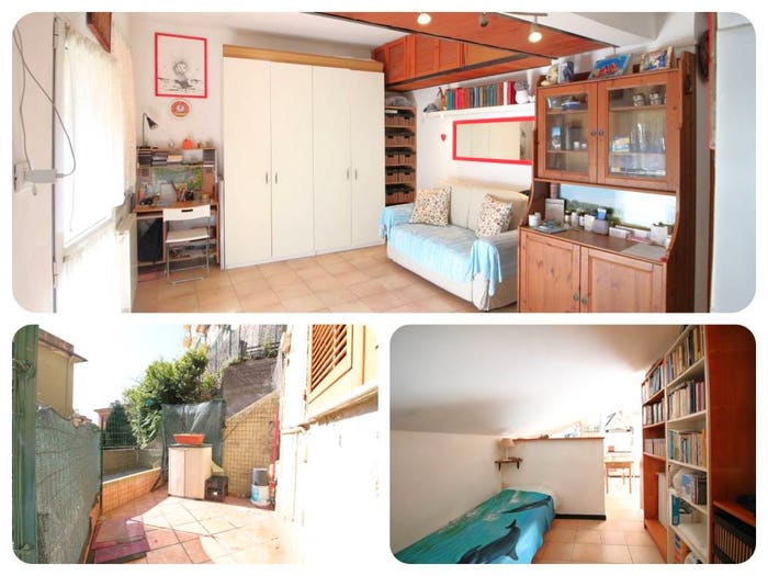 Appartamento monolocale in vendita in Via Federico Alizeri, Dinegro, Genova
