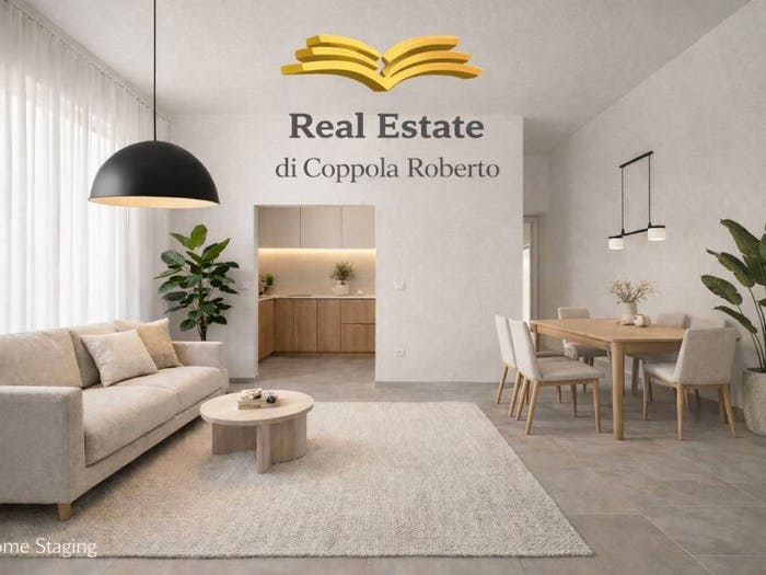 Appartamento trilocale in vendita in Via Roma, Montafia