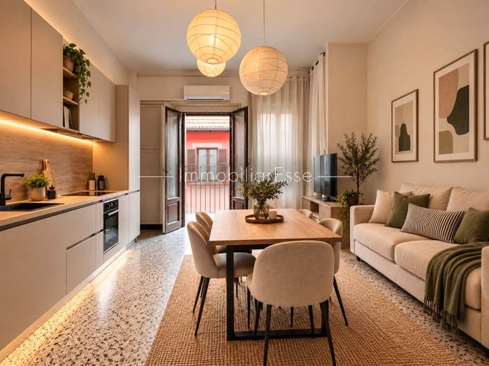 Appartamento bilocale in vendita in Via Novara, Figino, Milano