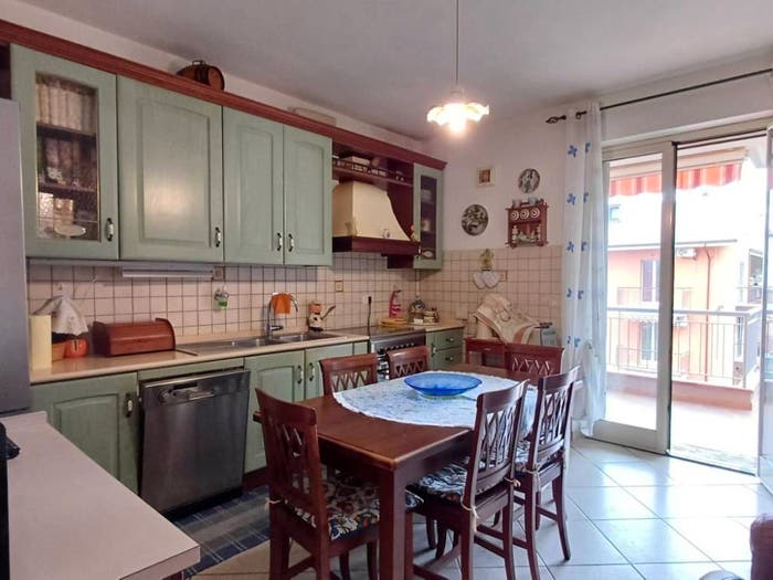 Appartamento quadrilocale in vendita in Via Nazionale, Gliaca, Piraino