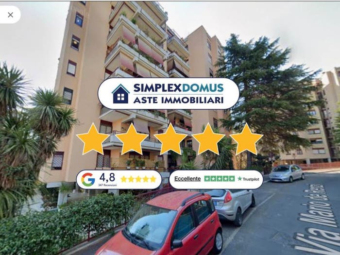 Appartamento quadrilocale in vendita in Via Mario de Renzi, Pisana Bravetta, Roma
