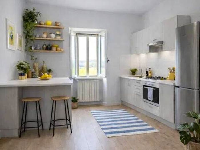 Appartamento trilocale in vendita in Via Del Belvedere No Number, Centro, Vitorchiano