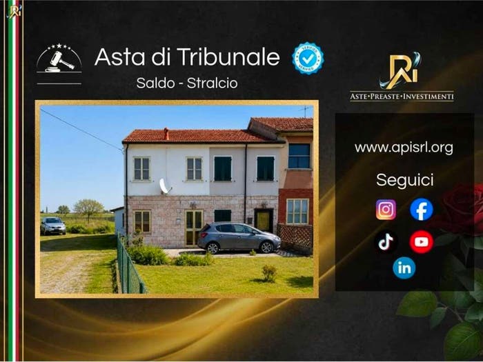 Appartamento quadrilocale in vendita in Via Carlo Capozza, Copparo