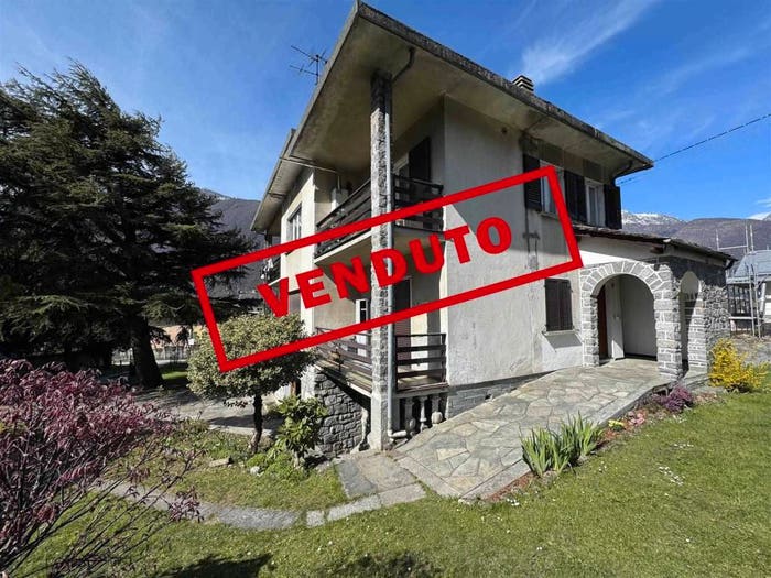 Appartamento trilocale in vendita in Via Bella Spada, San Cassiano, Prata Camportaccio