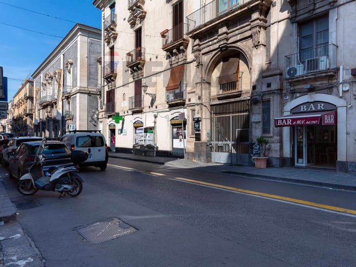 Appartamento monolocale in vendita in via Vittorio Emanuele II, Centro Storico, Catania