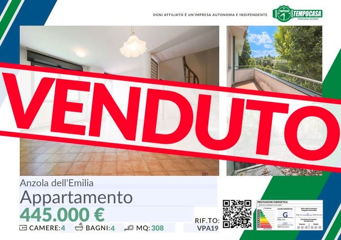 Casa con 6 locali in vendita in Via San Pertini, Centro, Anzola dell'Emilia
