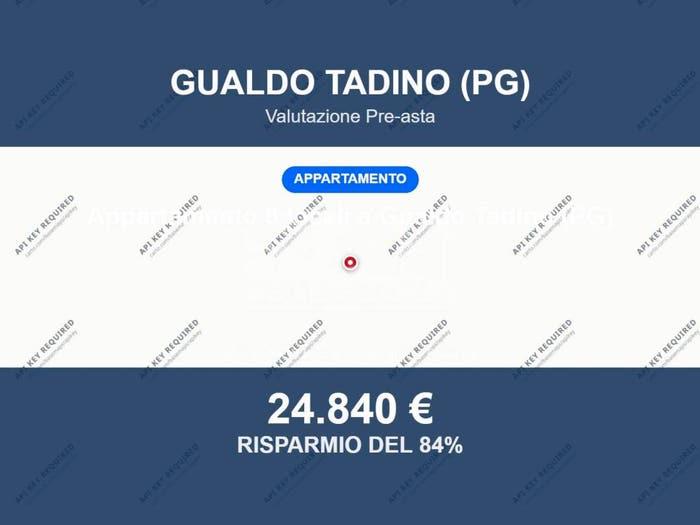 Appartamento quadrilocale in vendita in Via Valsorda, Centro, Gualdo Tadino