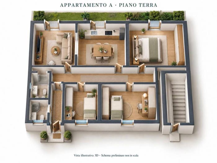 Case in Vendita e in Affitto - 3