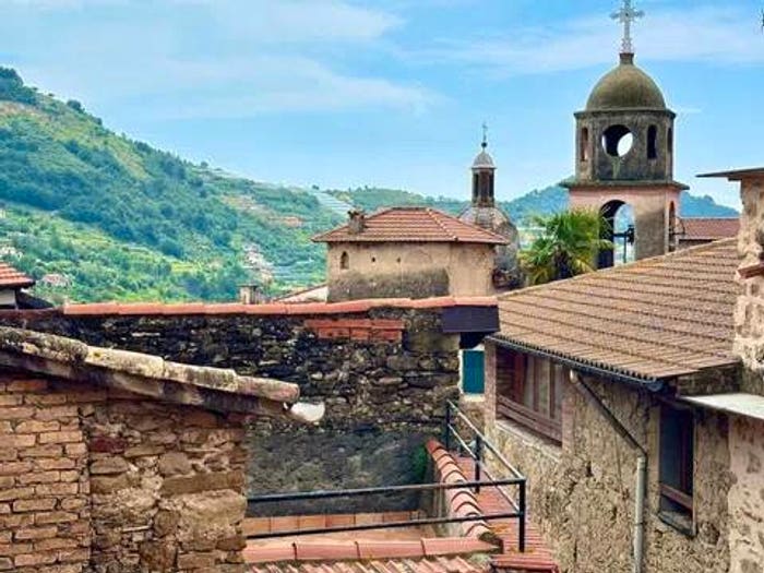 Appartamento trilocale in vendita in Via Annunziata, San Biagio della Cima