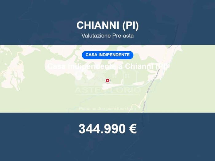 Casa con 5 locali in vendita in strada provinciale Miemo, Centro, Chianni