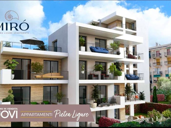 Appartamento bilocale in vendita in Viale della Repubblica, Centro, Pietra Ligure