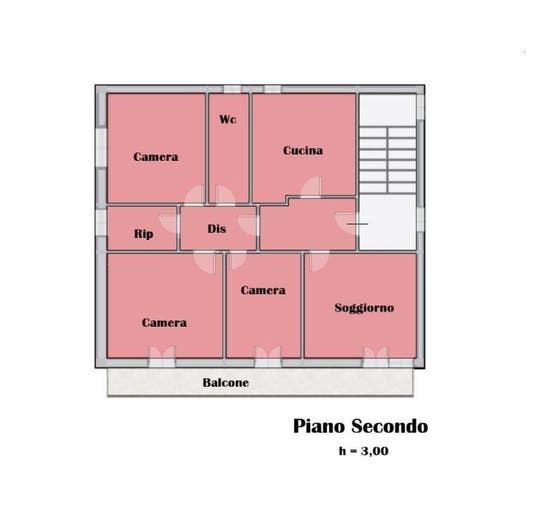 Appartamento con 6 locali in vendita in Via Ugo Foscolo, Centro, Fermo