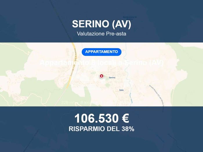 Appartamento quadrilocale in vendita in Via Terminio, Sala, Serino