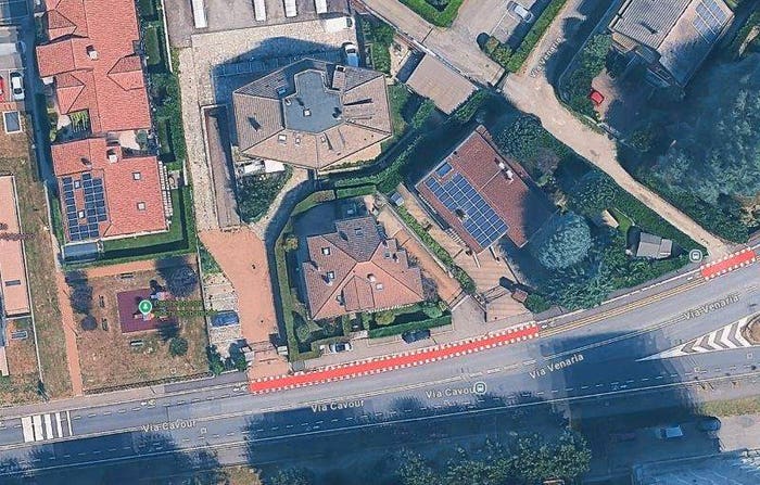 Appartamento trilocale in vendita in Via Cavour, Alpignano