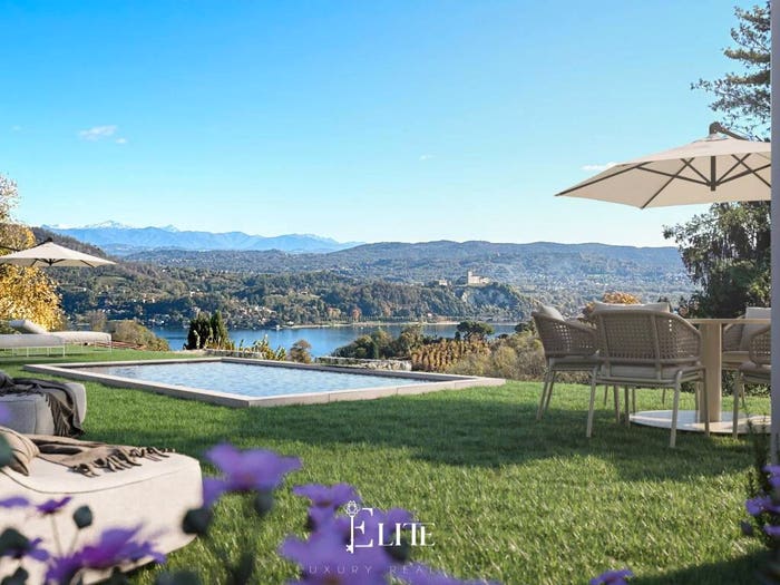 Casa con 6 locali in vendita in Via Campagna, Dagnente, Arona