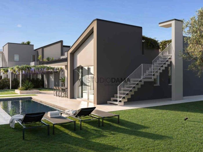 Casa quadrilocale in vendita in primo maggio, Moniga del Garda