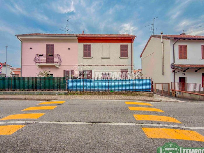 Appartamento trilocale in vendita in Via Sant'Angelo Mairano, Mairano, Casaletto Lodigiano