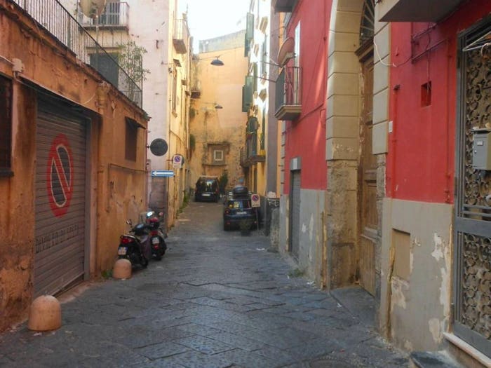 Appartamento bilocale in vendita in Via Santa Caterina da Siena, Monte di Dio, Napoli