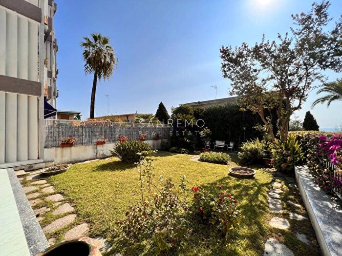 Appartamento quadrilocale in vendita in Corso degli Inglesi, Sanremo