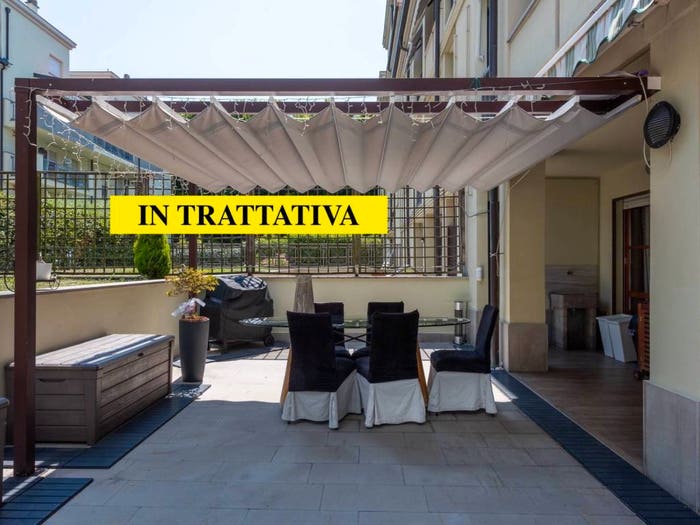Appartamento quadrilocale in vendita in Via Monte Grappa, Acquate, Lecco