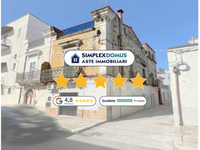 Appartamento con 6 locali in vendita in Rossi, Spinazzola