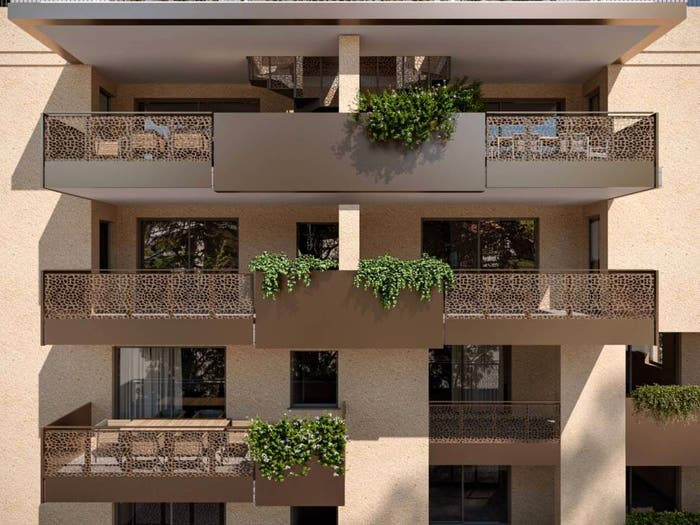 Appartamento trilocale in vendita in Via Gioacchino Rossini, Centro, Merano