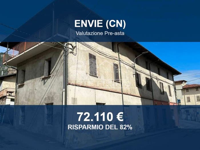 Appartamento monolocale in vendita in Via Ronda SNC, Centro, Envie