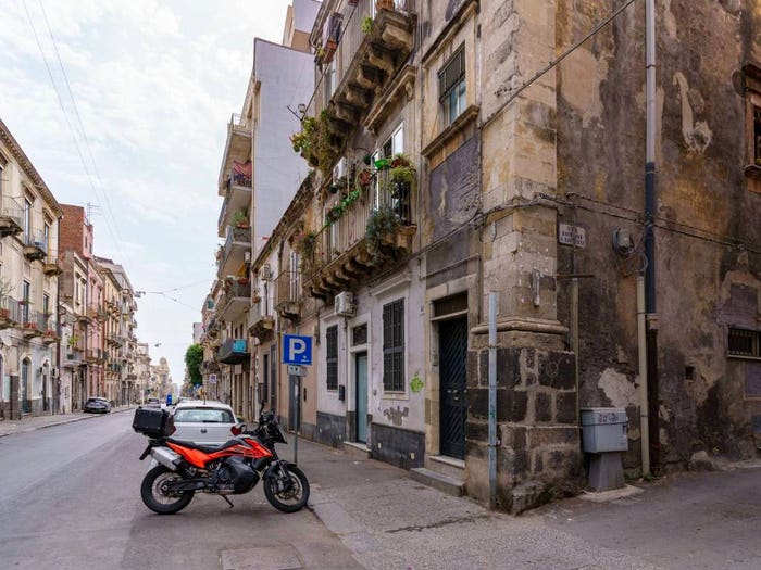 Appartamento bilocale in vendita in Via Bastione S Giovanni, Centro Storico, Catania