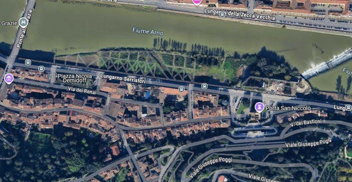 Appartamento con 5 locali in vendita in Via di San Niccolò, San Niccolò, Firenze