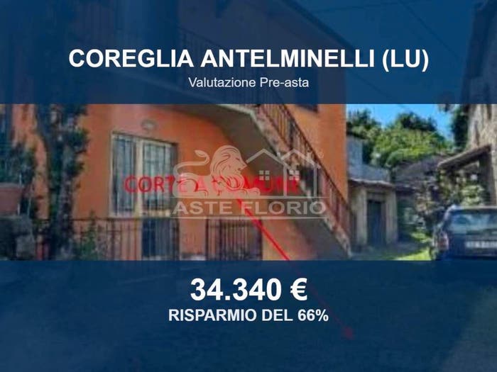 Appartamento trilocale in vendita in località Manciana, Centro, Coreglia Antelminelli