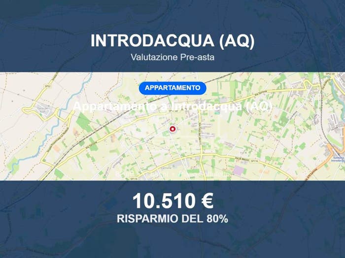Appartamento monolocale in vendita in Via Torlini snc, Cantone Noce Carlone, Introdacqua